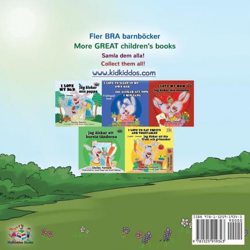 Being a Superhero (Swedish English Bilingual Book)