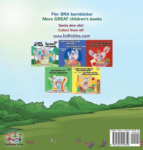 Being a Superhero (Swedish English Bilingual Book)