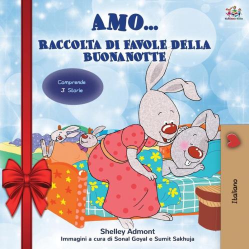 Amo...  (Holiday Edition) Raccolta di favole della buonanotte