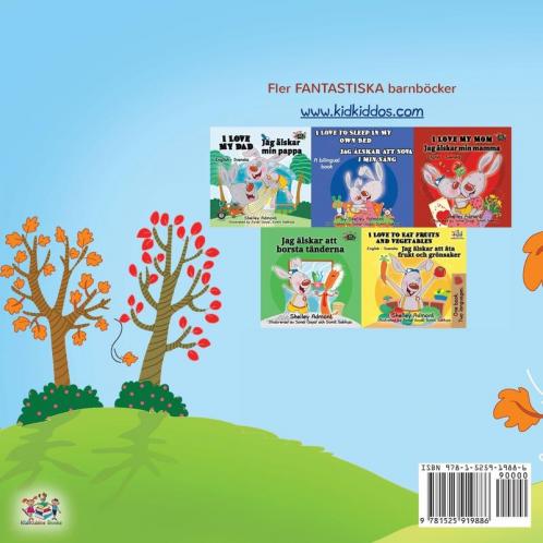 I Love Autumn (Swedish Edition)