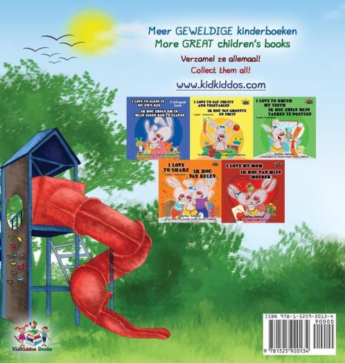 Laten we spelen mama! Let's play Mom! (Dutch English Bilingual Book)