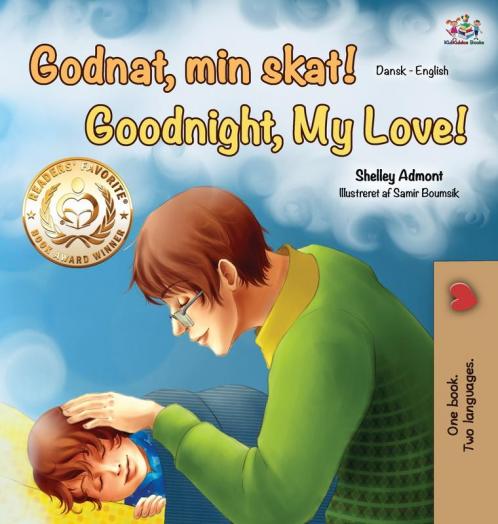 Goodnight My Love! (Danish English Bilingual Book)