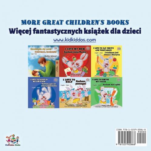 I Love My Dad (English Polish Bilingual Book)