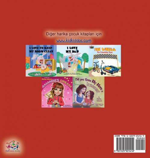 I Love My Mom (Turkish Edition)