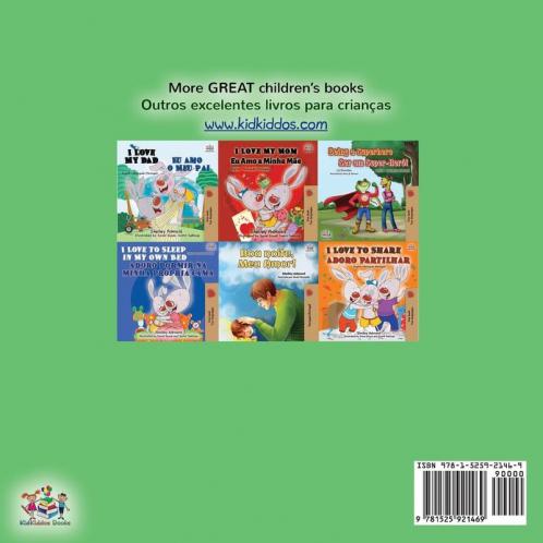 I Love to Brush My Teeth (English Portuguese Bilingual Book - Portugal)