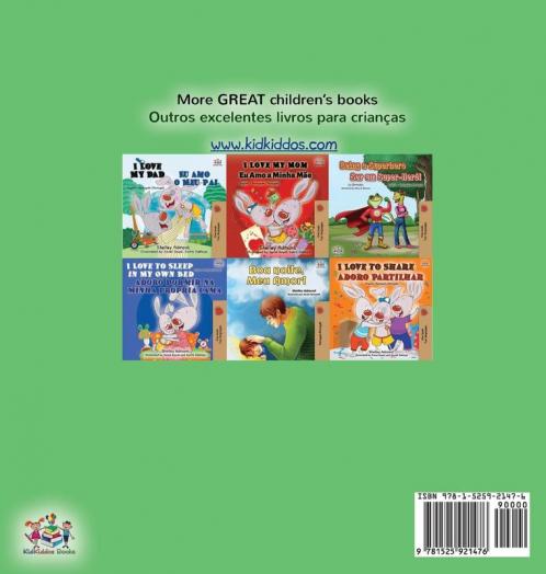 I Love to Brush My Teeth (English Portuguese Bilingual Book - Portugal)