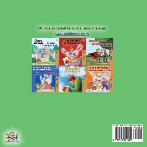 I Love to Brush My Teeth (Portuguese Edition - Portugal)