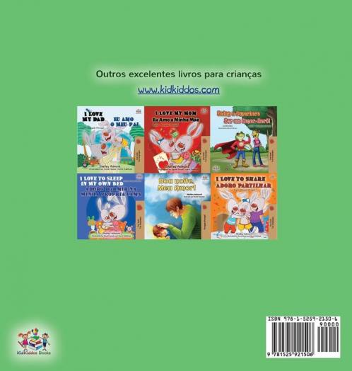I Love to Brush My Teeth (Portuguese Edition - Portugal)