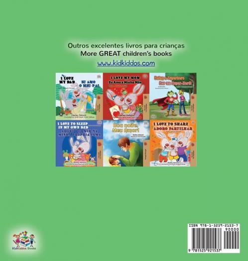 I Love to Brush My Teeth (Portuguese English Bilingual Book - Portugal)