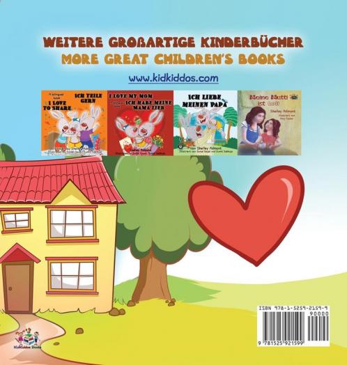 Boxer and Brandon (German English Bilingual Book for Kids)
