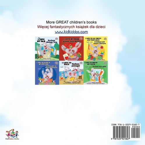 The Wheels -The Friendship Race (English Polish Bilingual Book)
