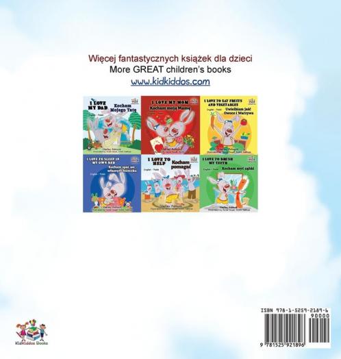 The Wheels -The Friendship Race (Polish English Bilingual Book)