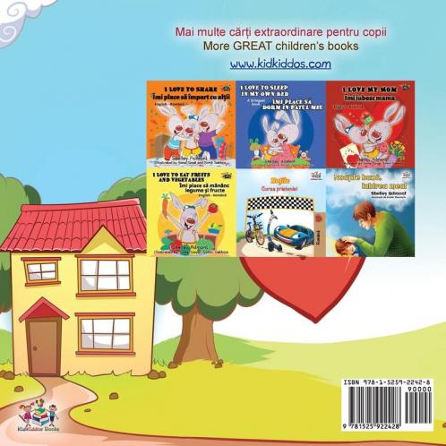 Boxer and Brandon (Romanian English Bilingual Book)
