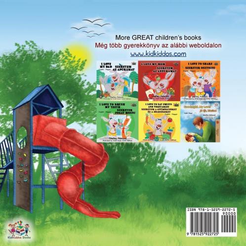 Let's play Mom! (English Hungarian Bilingual Book)