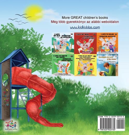 Let's play Mom! (English Hungarian Bilingual Book)