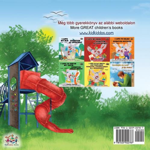 Let's play Mom! (Hungarian English Bilingual Book)