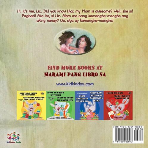 My Mom is Awesome Ang Aking Nanay ay Kamangha-mangha