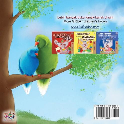 Goodnight My Love! (Malay English Bilingual Book)