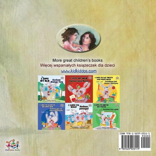 My Mom is Awesome (English Polish Bilingual Book)