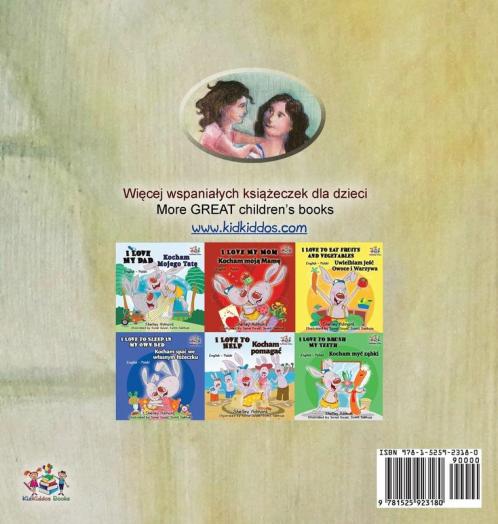 My Mom is Awesome (Polish English Bilingual Book)