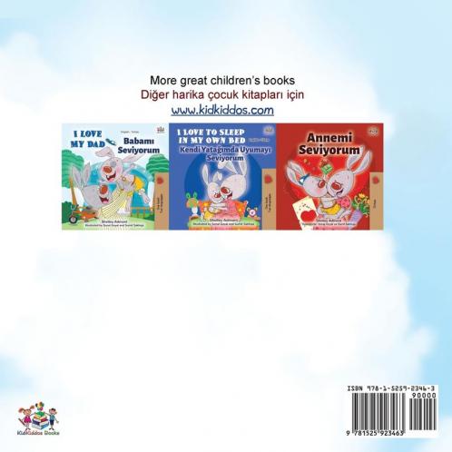 The Wheels -The Friendship Race (English Turkish Bilingual Book)