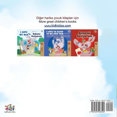 The Wheels  The Friendship Race (Turkish English Bilingual Book)
