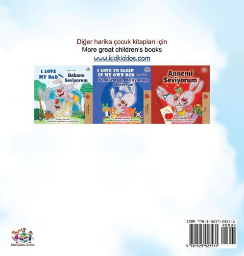 The Wheels  The Friendship Race (Turkish English Bilingual Book)