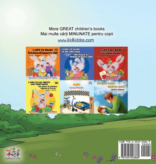 Being a Superhero (English Romanian Bilingual Book)