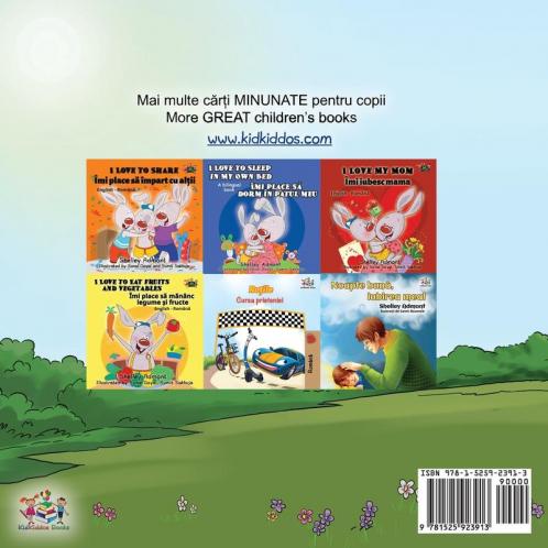 Being a Superhero (Romanian English Bilingual Book)