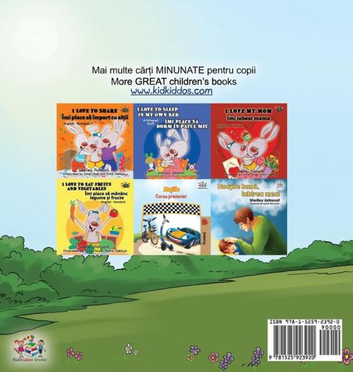 Being a Superhero (Romanian English Bilingual Book)