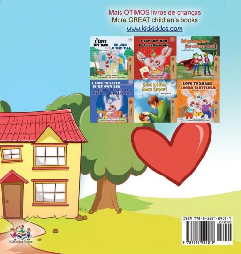 Boxer and Brandon (Portuguese English Bilingual Book - Portugal)