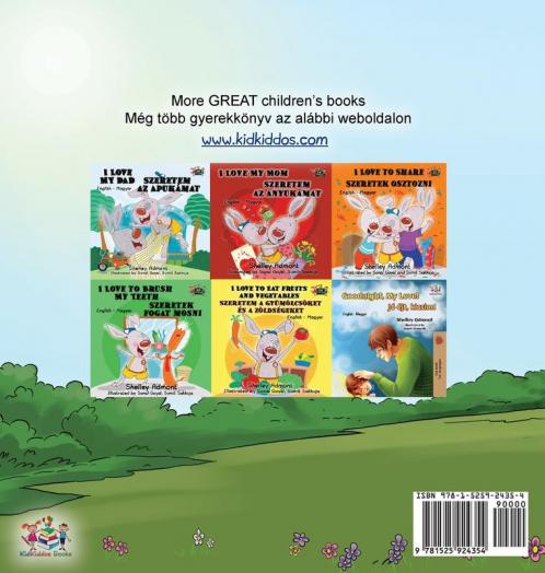 Being a Superhero (English Hungarian Bilingual Book)