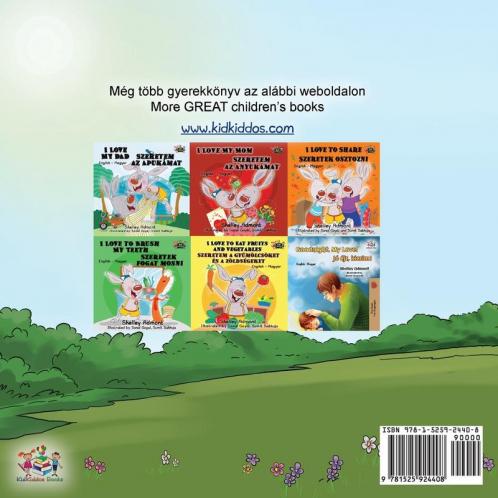Being a Superhero (Hungarian English Bilingual Book)