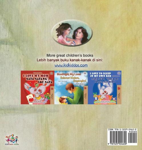 My Mom is Awesome (English Malay Bilingual Book)