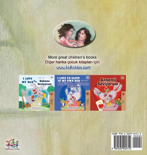 My Mom is Awesome (English Turkish Bilingual Book)
