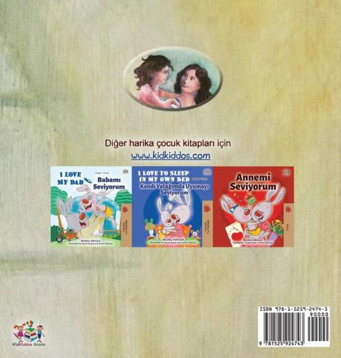 My Mom is Awesome (Turkish Edition)