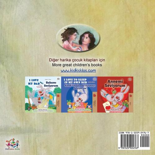 My Mom is Awesome (Turkish English Bilingual Book)