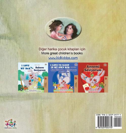 My Mom is Awesome (Turkish English Bilingual Book)