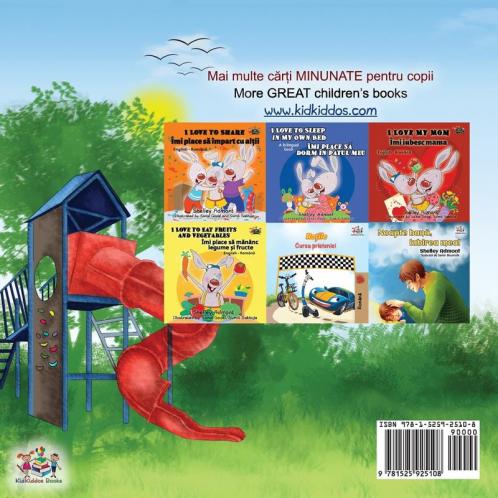 Let's play Mom! (Romanian English Bilingual Book for kids)