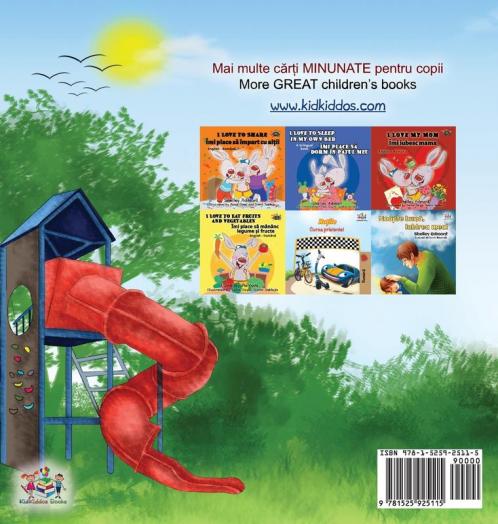 Let's play Mom! (Romanian English Bilingual Book for kids)
