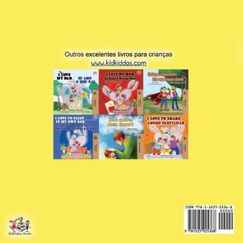 I Love to Eat Fruits and Vegetables (Portuguese Edition- Portugal)