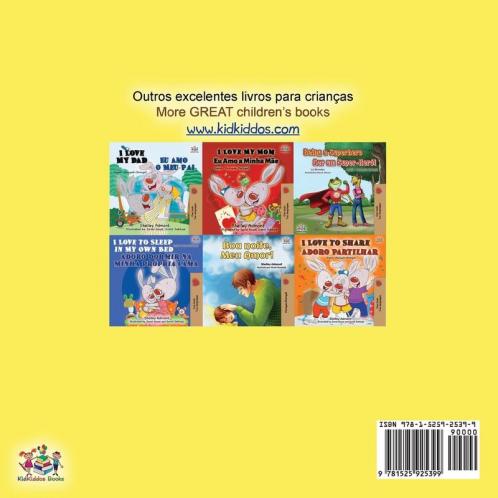 I Love to Eat Fruits and Vegetables (Portuguese English Bilingual Book - Portugal)