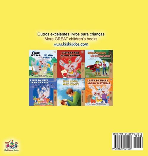 I Love to Eat Fruits and Vegetables (Portuguese English Bilingual Book - Portugal)