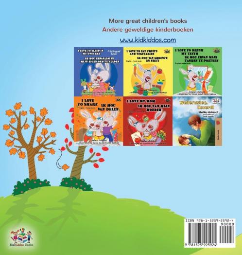 I Love Autumn (English Dutch Bilingual Book)