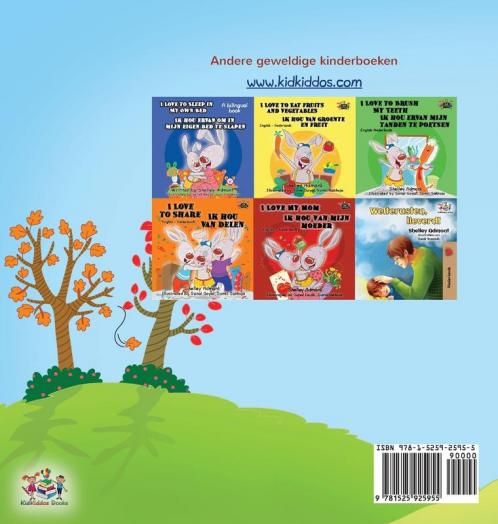 I Love Autumn (Dutch Book for Kids)