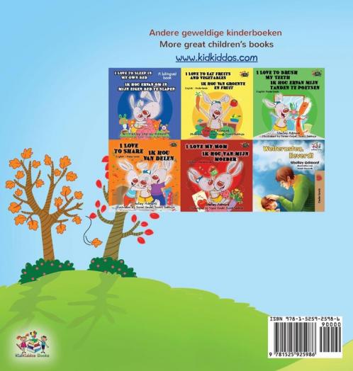 I Love Autumn (Dutch English bilingual book for children)