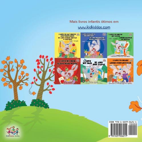 I Love Autumn (Brazilian Portuguese children's books)