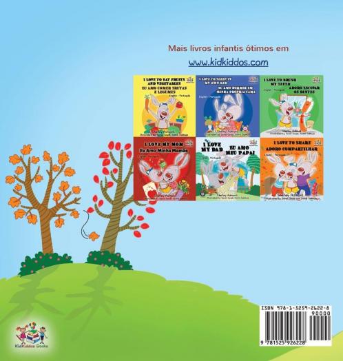 I Love Autumn (Brazilian Portuguese children's books)