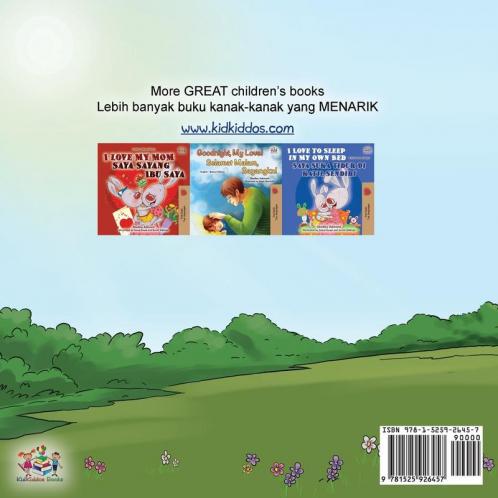 Being a Superhero (English Malay Bilingual Book for Kids)