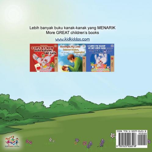 Being a Superhero (Malay English Bilingual Book for Kids)